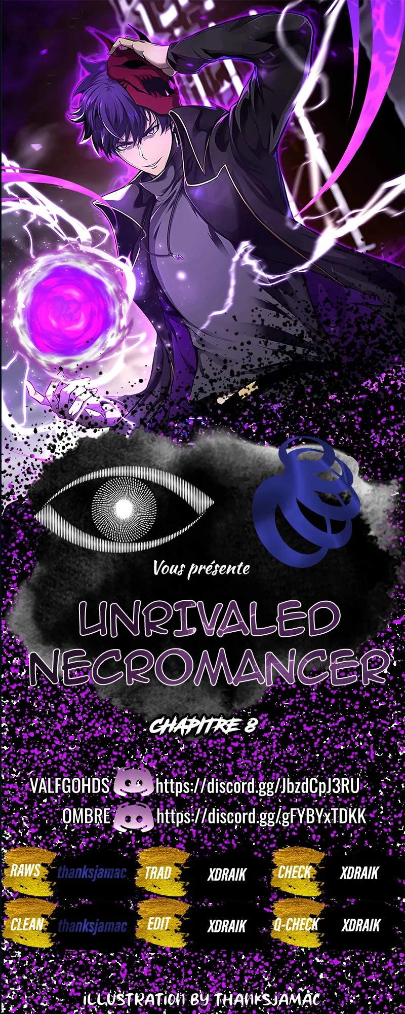 Read Absolute Necromancer FR Manga Online