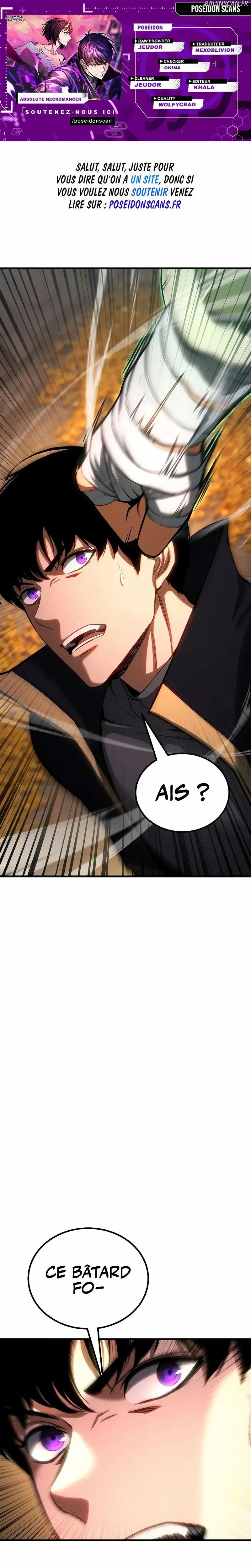 Read Absolute Necromancer FR Manga Online