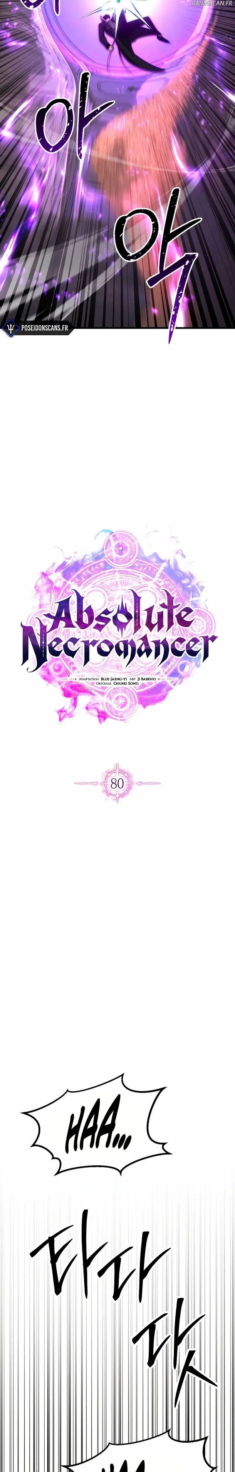 Read Absolute Necromancer FR Manga Online