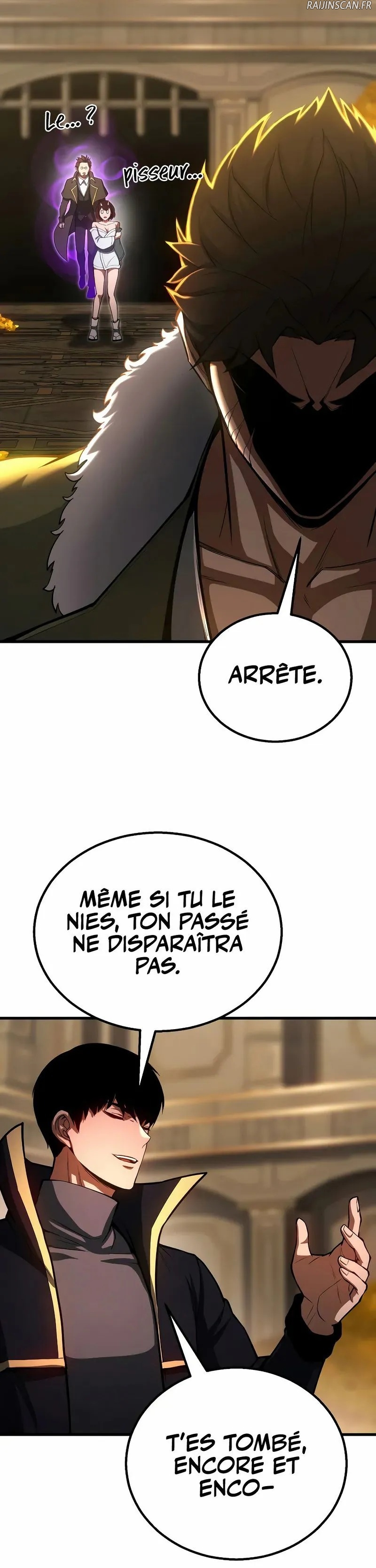 Read Absolute Necromancer FR Manga Online