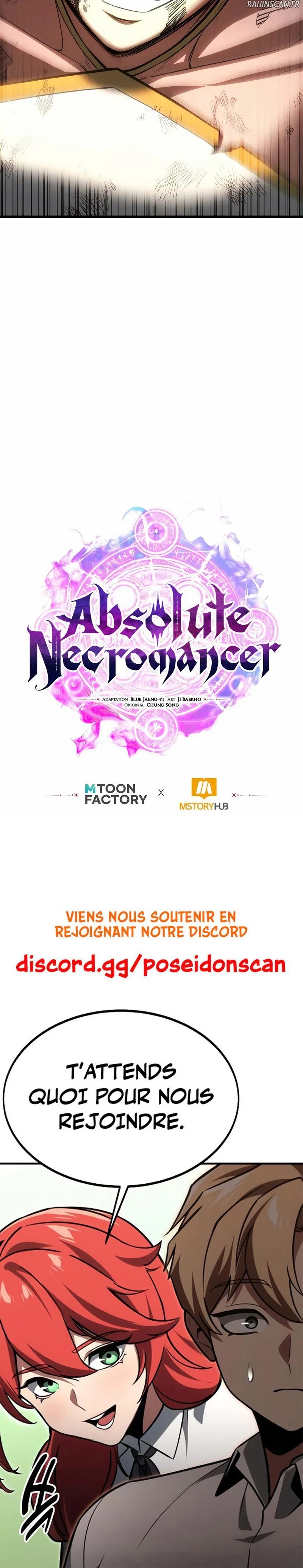 Read Absolute Necromancer FR Manga Online