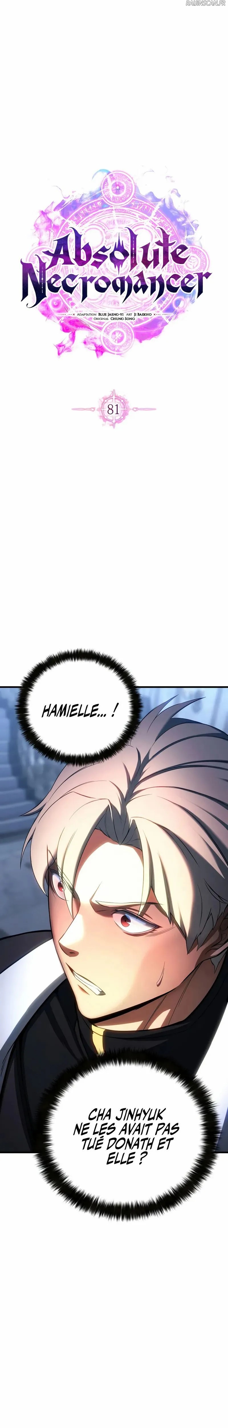 Read Absolute Necromancer FR Manga Online