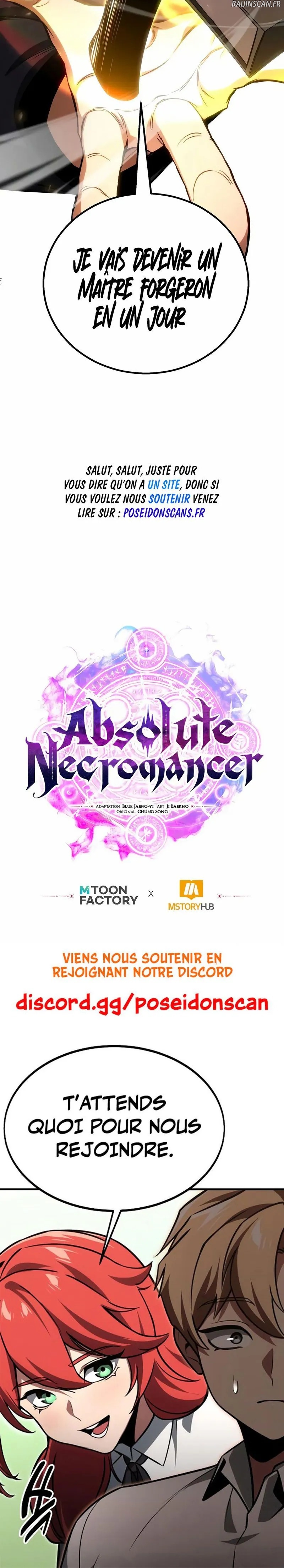 Read Absolute Necromancer FR Manga Online