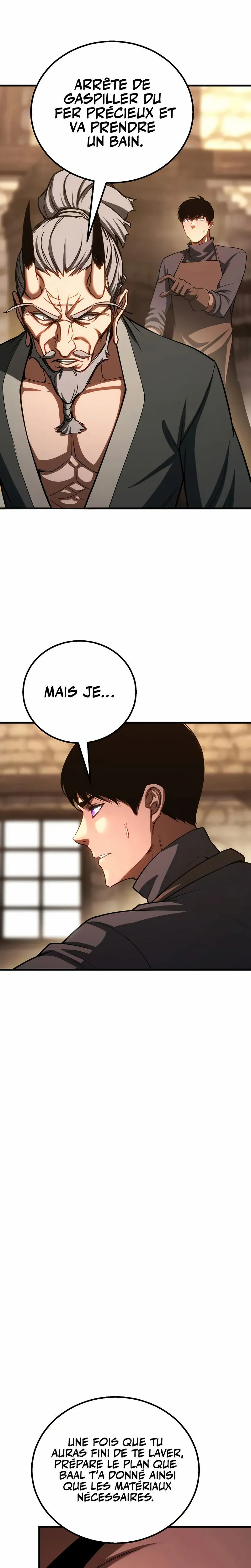 Read Absolute Necromancer FR Manga Online