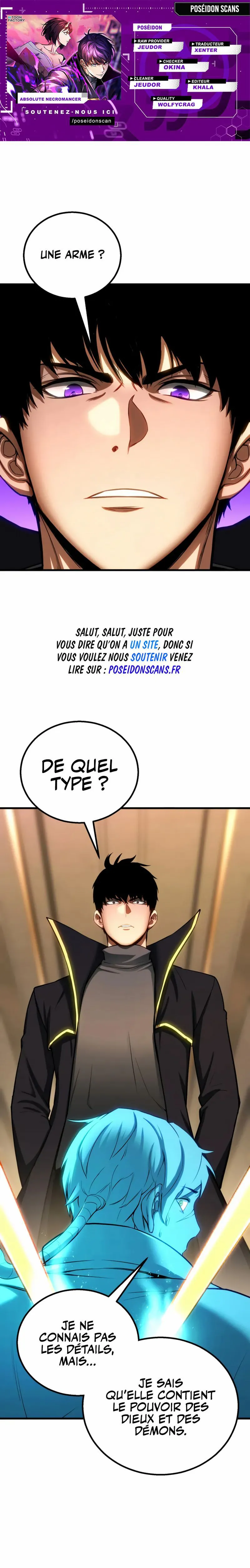 Read Absolute Necromancer FR Manga Online