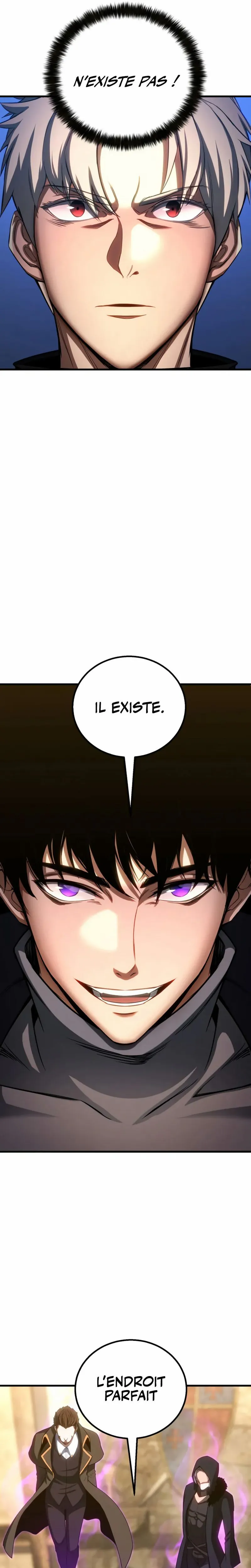 Read Absolute Necromancer FR Manga Online