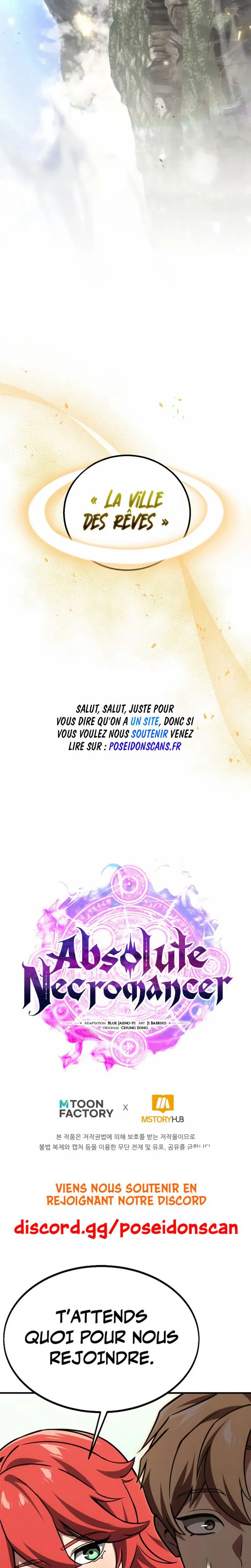 Read Absolute Necromancer FR Manga Online