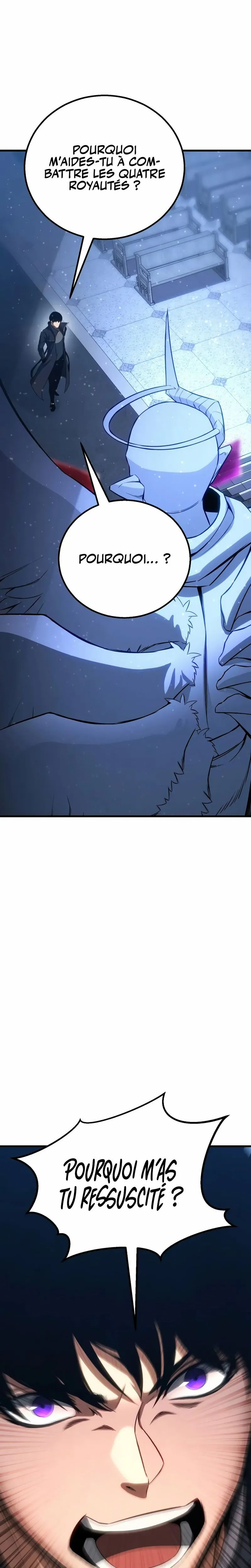 Read Absolute Necromancer FR Manga Online