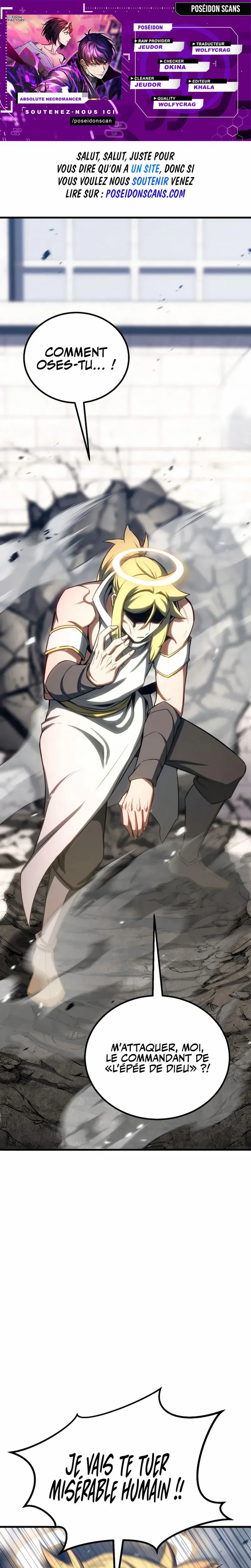 Read Absolute Necromancer FR Manga Online