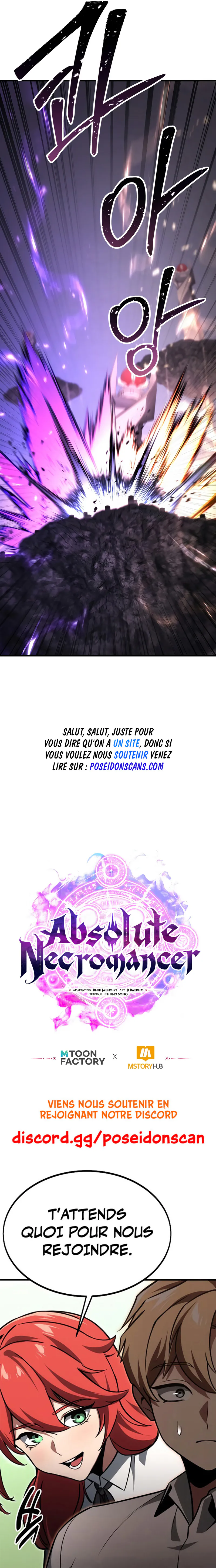 Read Absolute Necromancer FR Manga Online