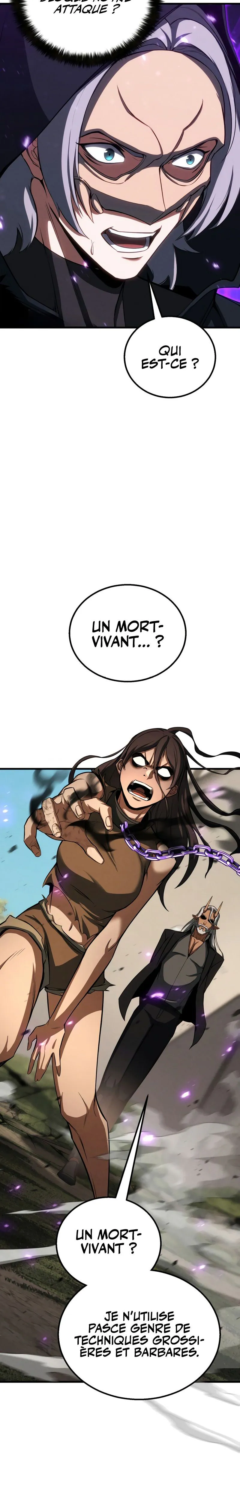 Read Absolute Necromancer FR Manga Online