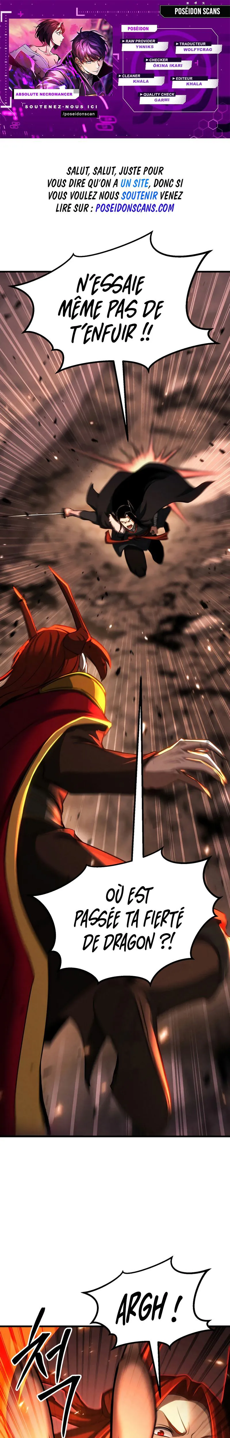 Read Absolute Necromancer FR Manga Online