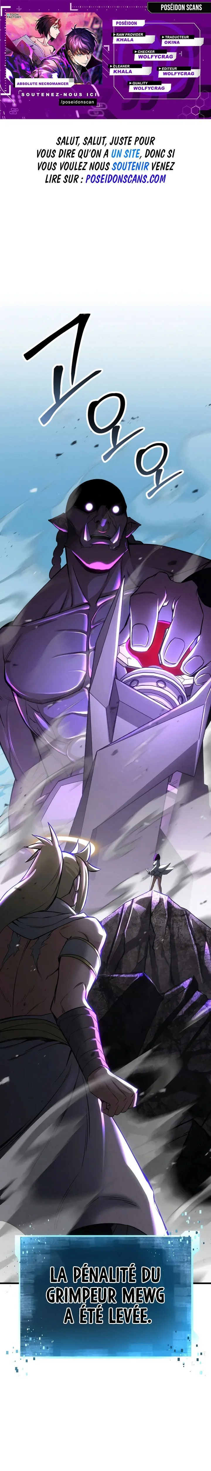 Read Absolute Necromancer FR Manga Online