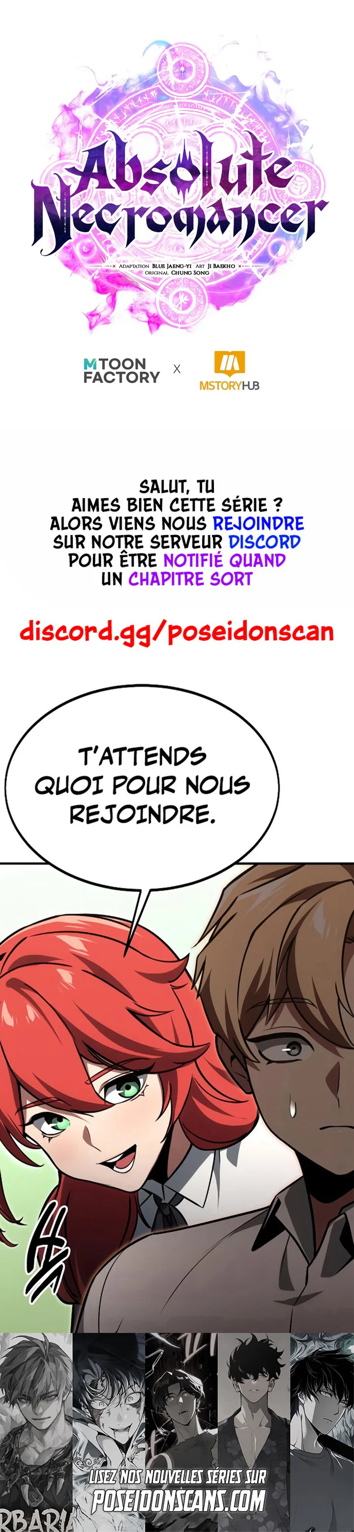 Read Absolute Necromancer FR Manga Online