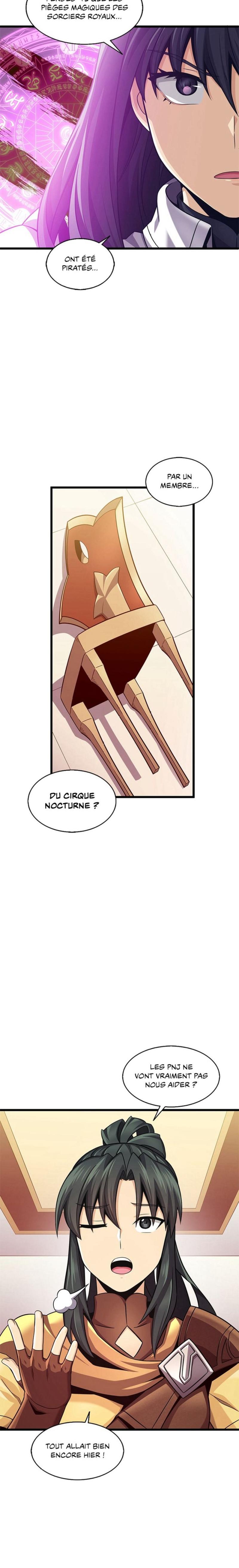 Read Arcane Sniper FR Manga Online