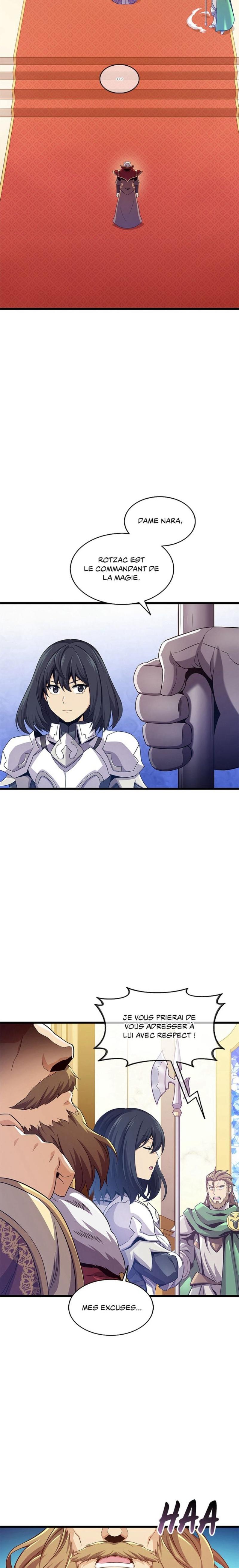 Read Arcane Sniper FR Manga Online