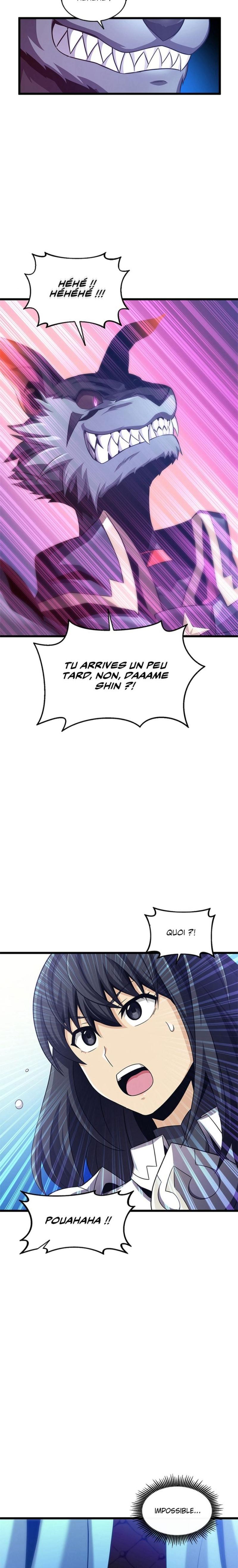 Read Arcane Sniper FR Manga Online