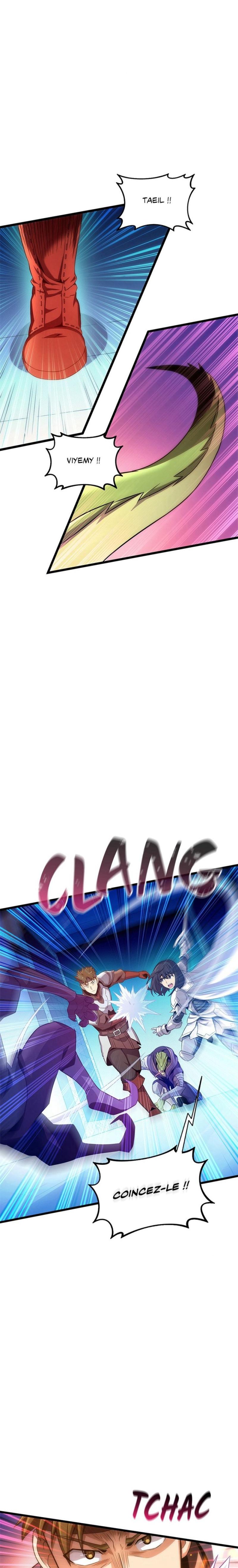 Read Arcane Sniper FR Manga Online