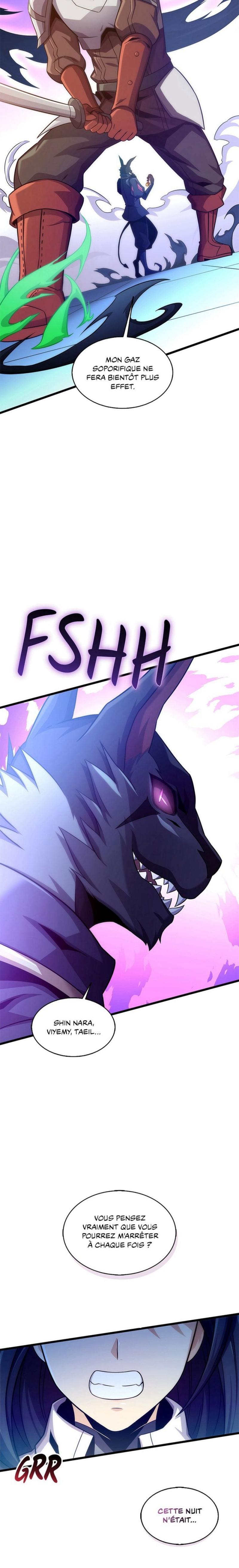 Read Arcane Sniper FR Manga Online