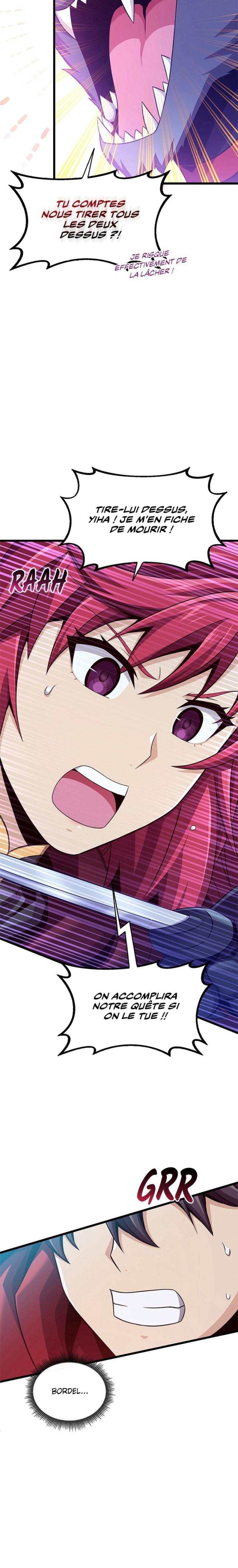 Read Arcane Sniper FR Manga Online