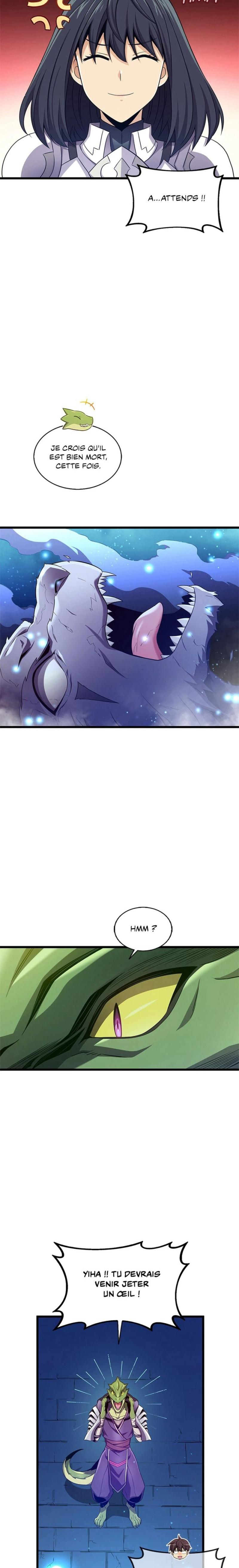 Read Arcane Sniper FR Manga Online
