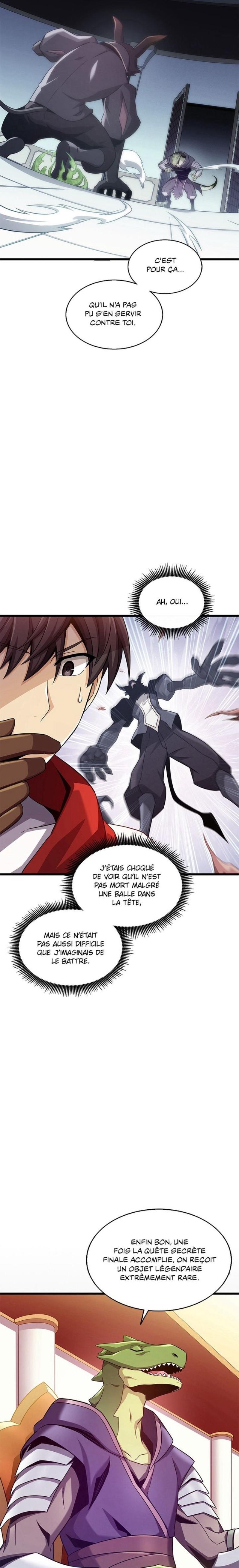 Read Arcane Sniper FR Manga Online