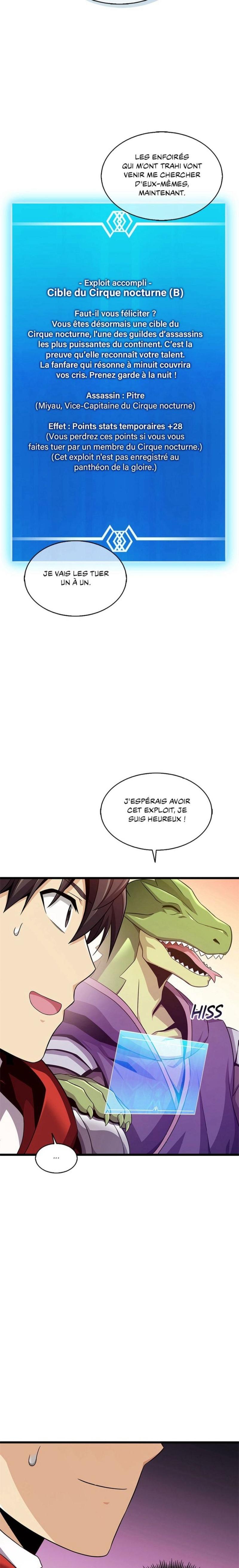 Read Arcane Sniper FR Manga Online