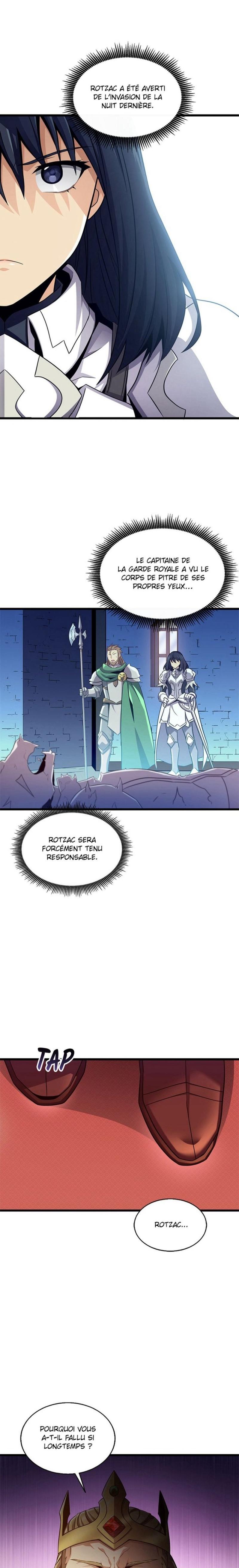 Read Arcane Sniper FR Manga Online