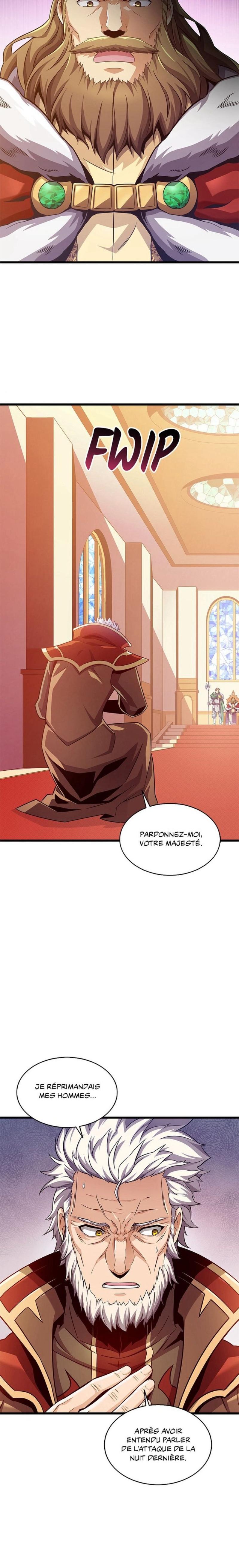 Read Arcane Sniper FR Manga Online
