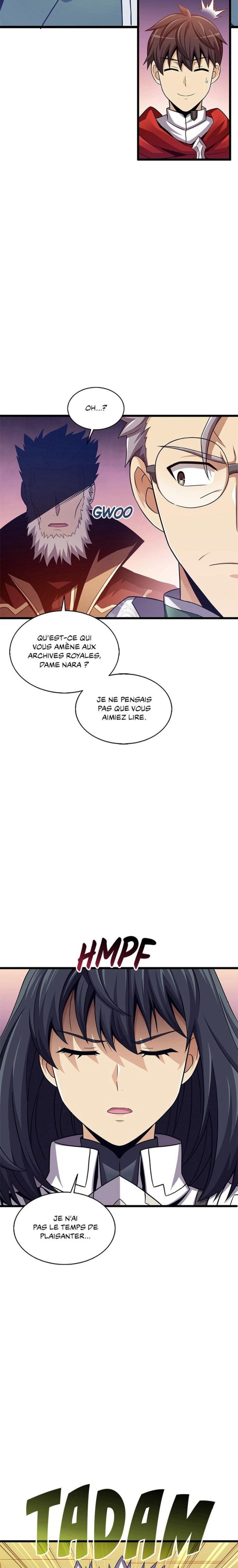 Read Arcane Sniper FR Manga Online