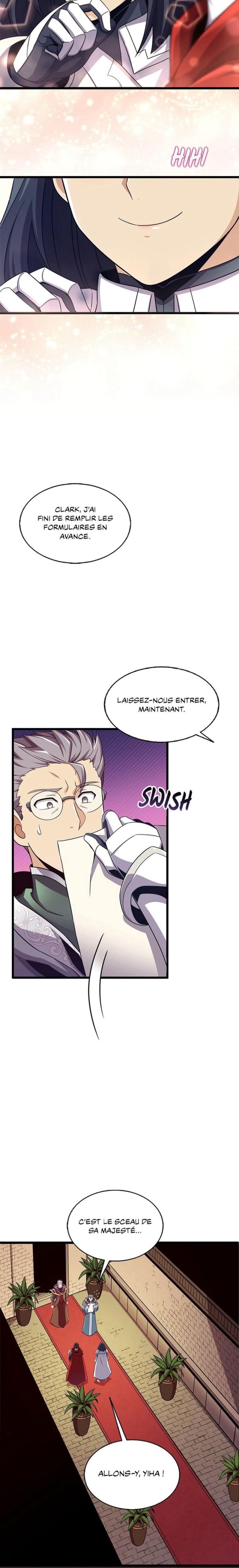 Read Arcane Sniper FR Manga Online