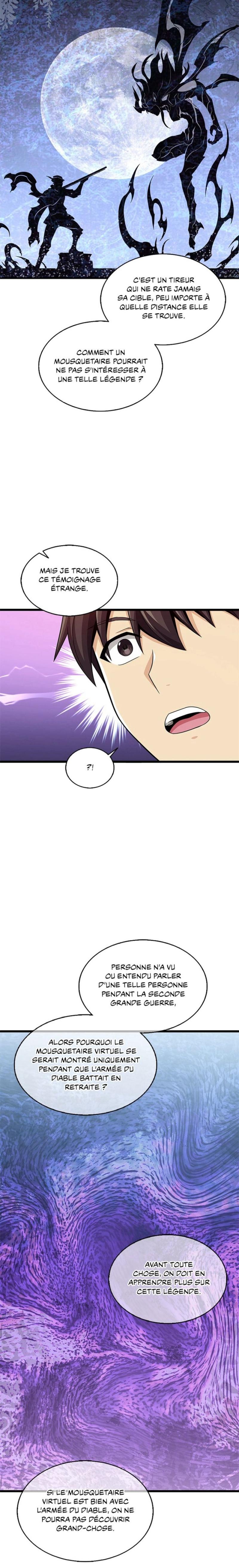 Read Arcane Sniper FR Manga Online