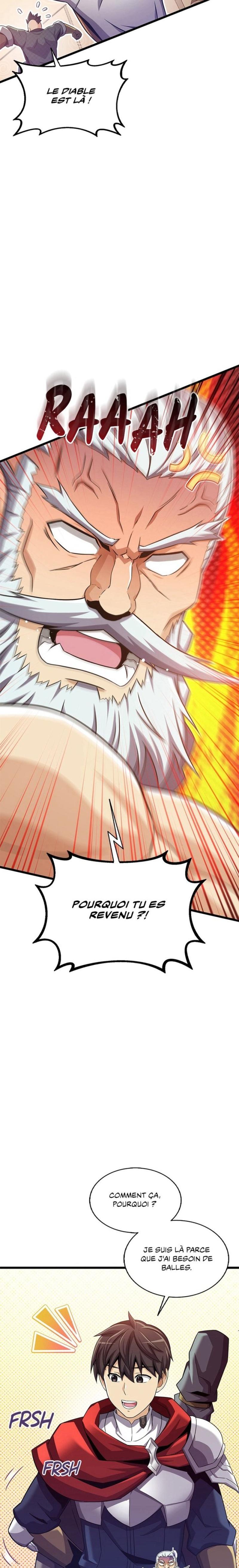 Read Arcane Sniper FR Manga Online