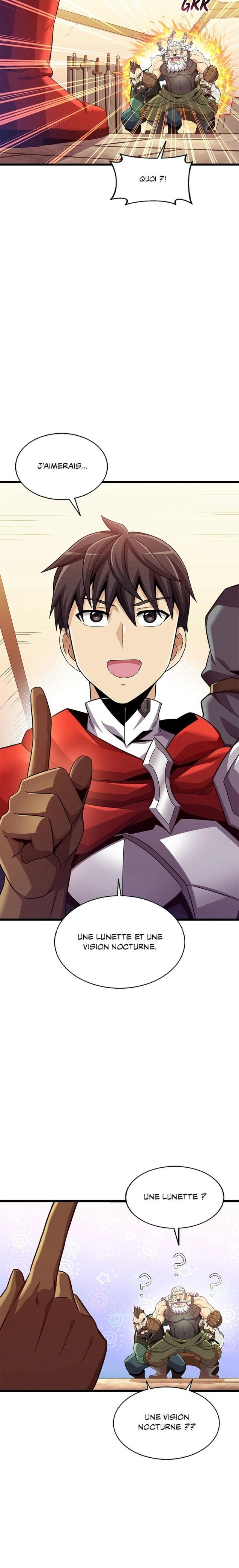 Read Arcane Sniper FR Manga Online