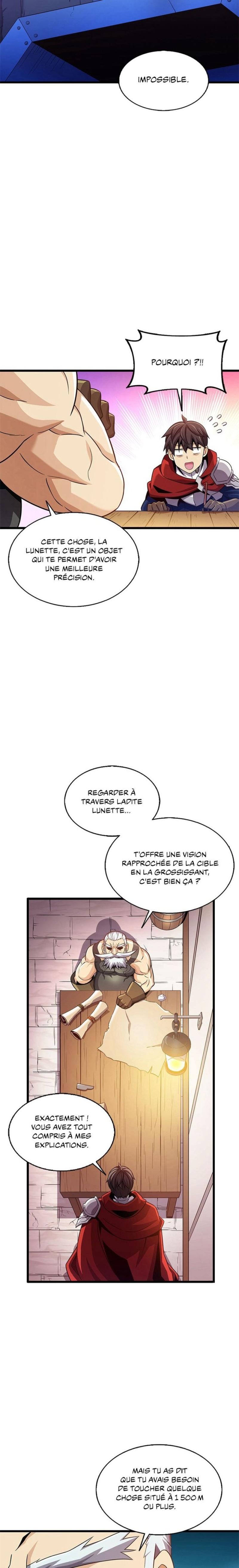 Read Arcane Sniper FR Manga Online
