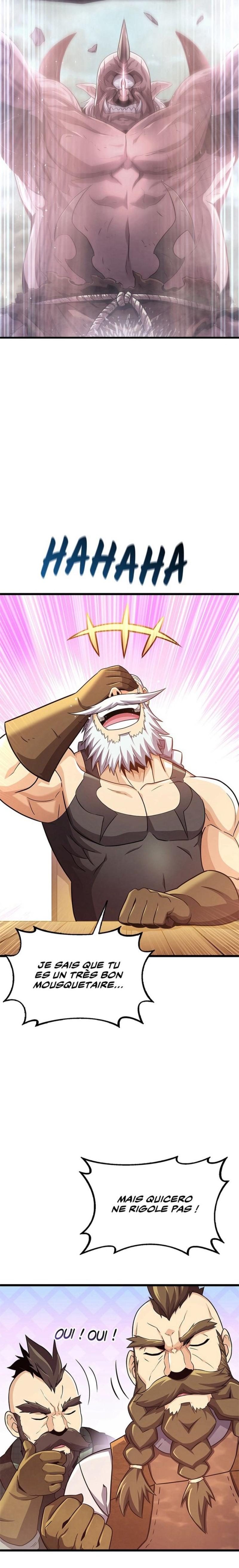 Read Arcane Sniper FR Manga Online