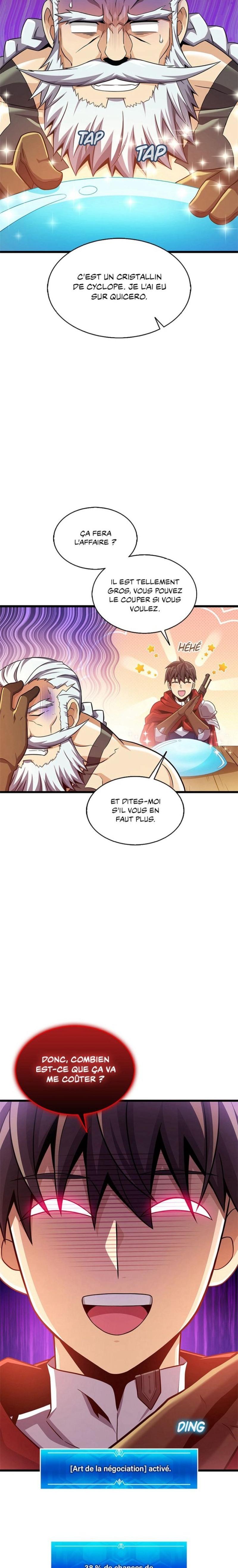 Read Arcane Sniper FR Manga Online