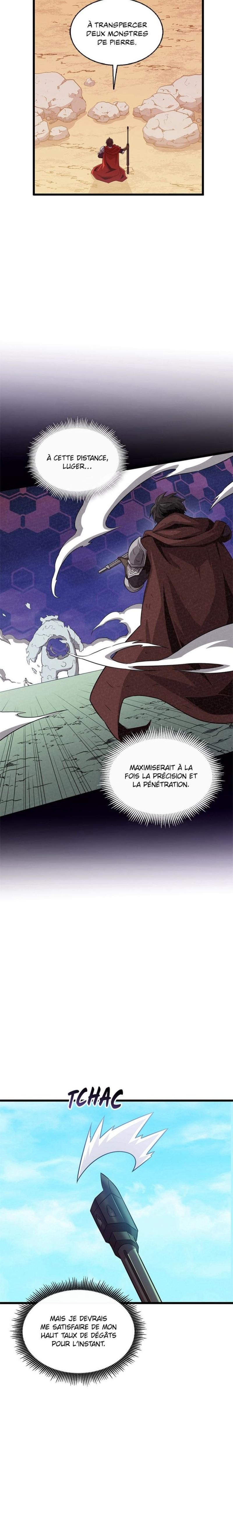 Read Arcane Sniper FR Manga Online
