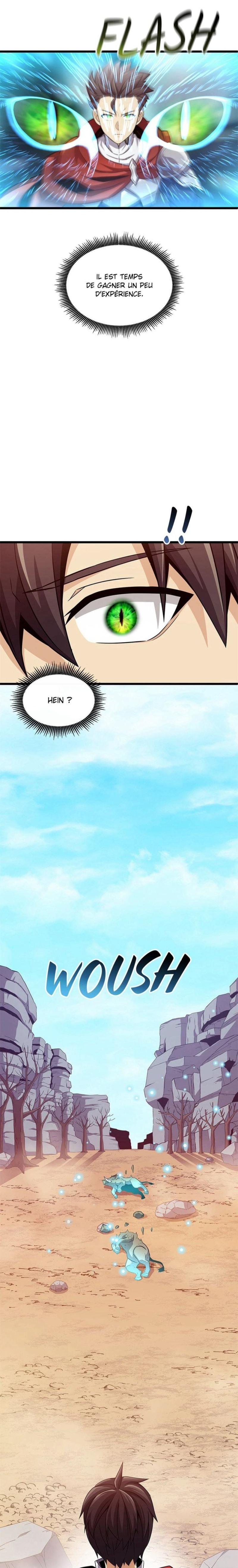 Read Arcane Sniper FR Manga Online