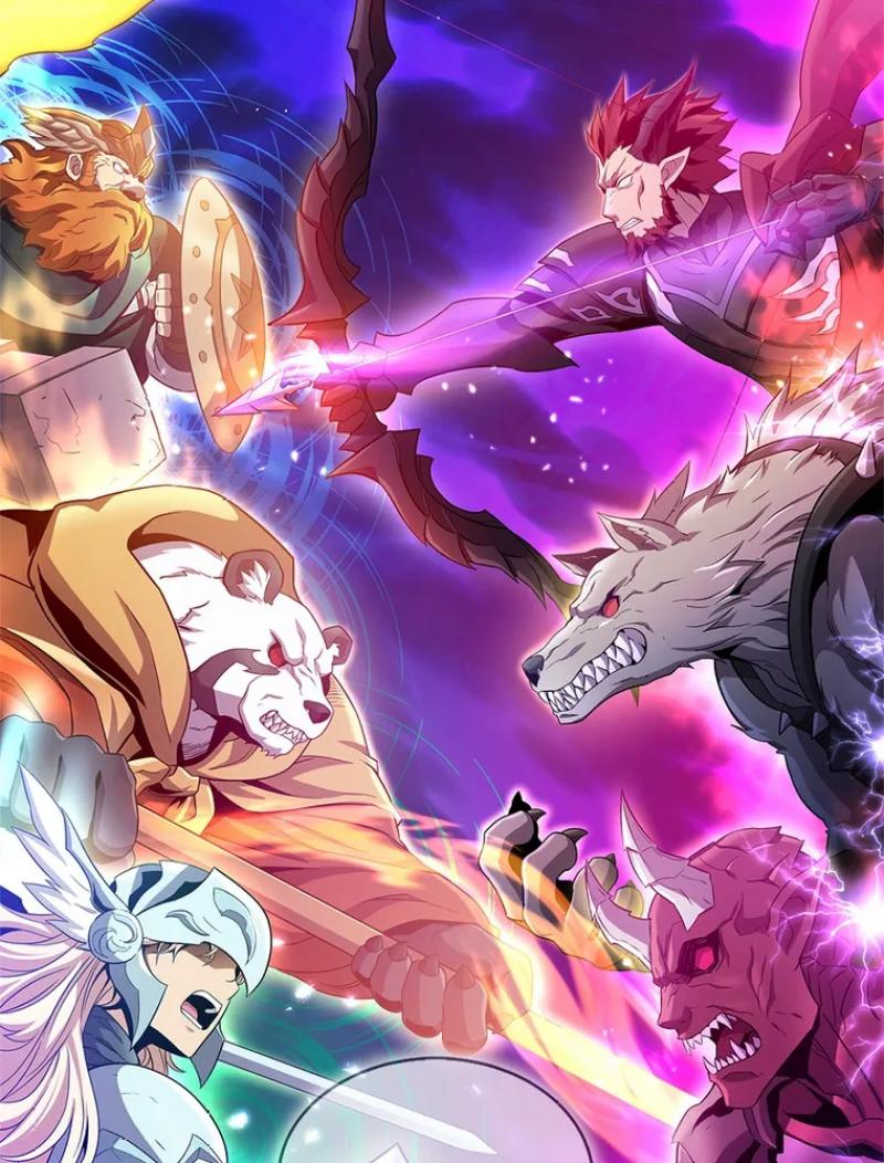 Read Arcane Sniper FR Manga Online
