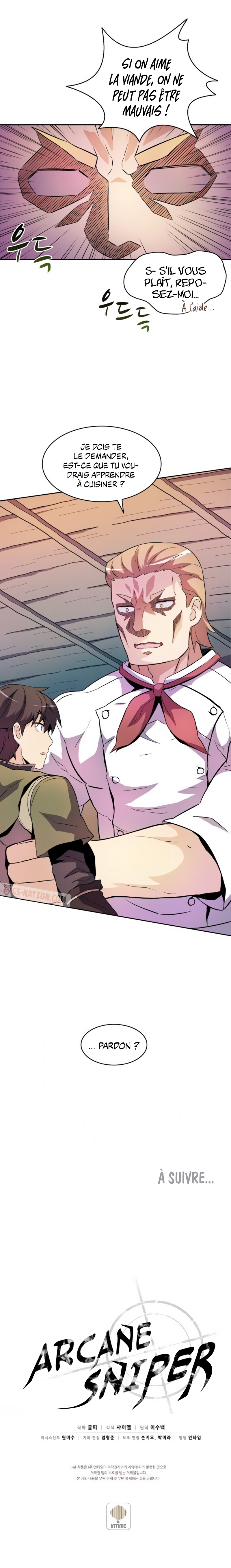 Read Arcane Sniper FR Manga Online