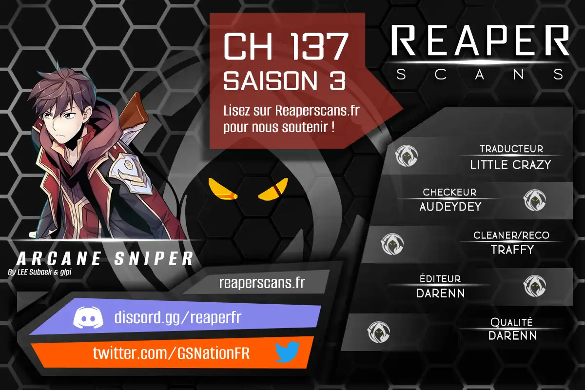 Read Arcane Sniper FR Manga Online