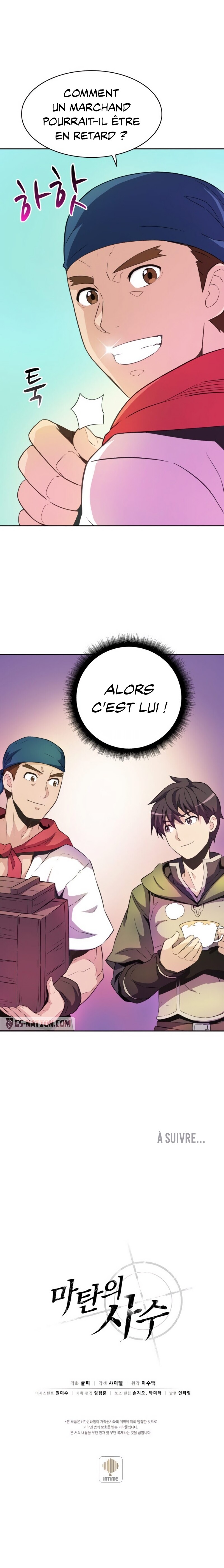 Read Arcane Sniper FR Manga Online