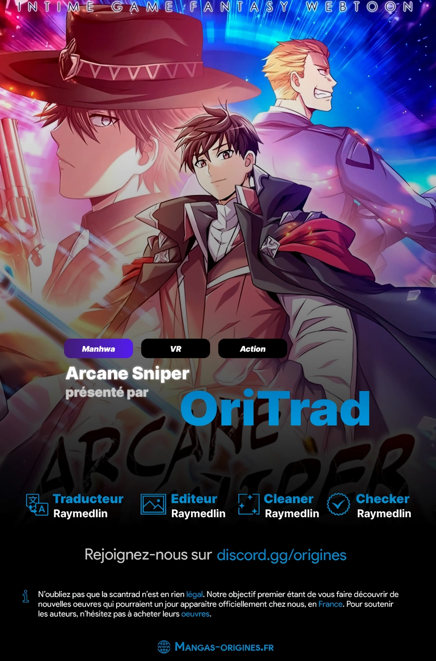 Read Arcane Sniper FR Manga Online