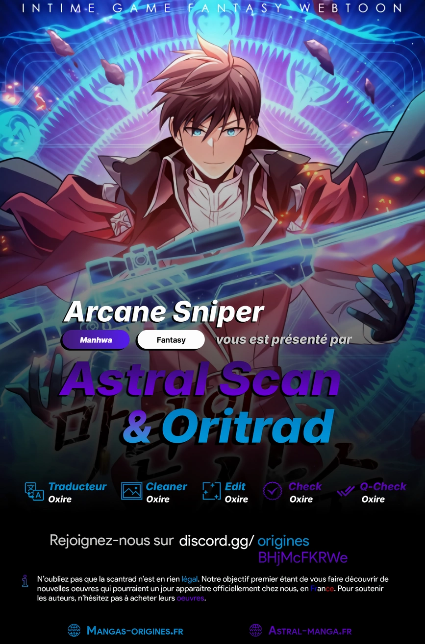 Read Arcane Sniper FR Manga Online