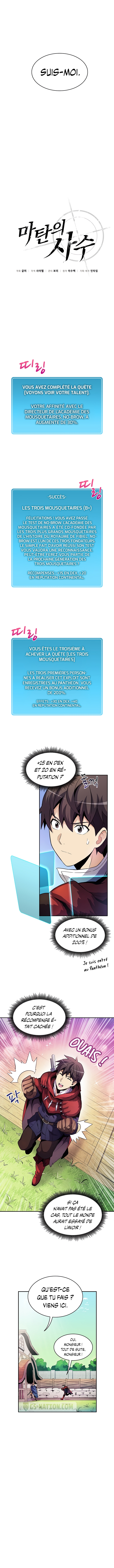 Read Arcane Sniper FR Manga Online