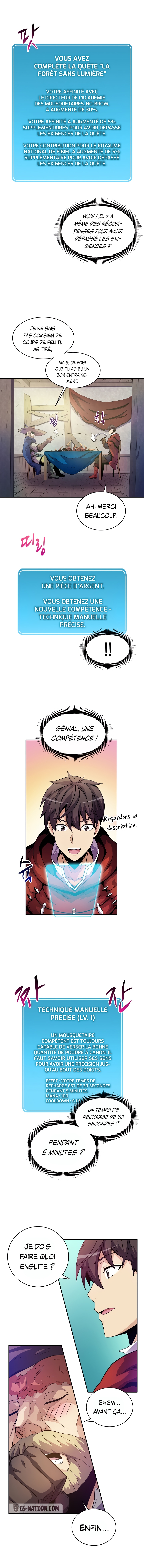 Read Arcane Sniper FR Manga Online