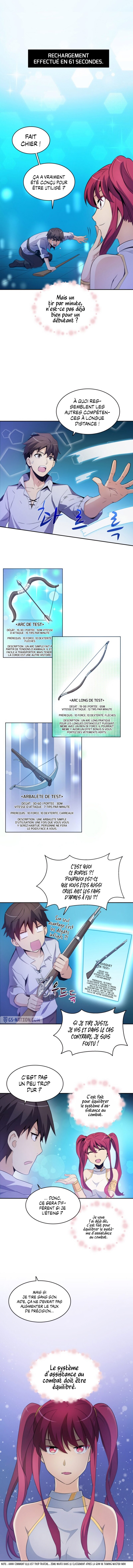 Read Arcane Sniper FR Manga Online
