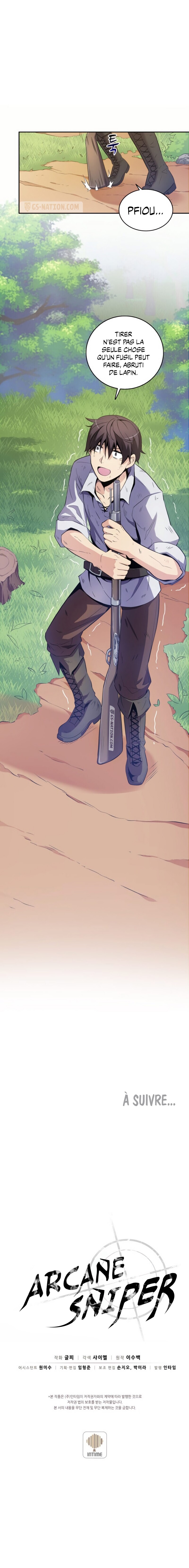 Read Arcane Sniper FR Manga Online