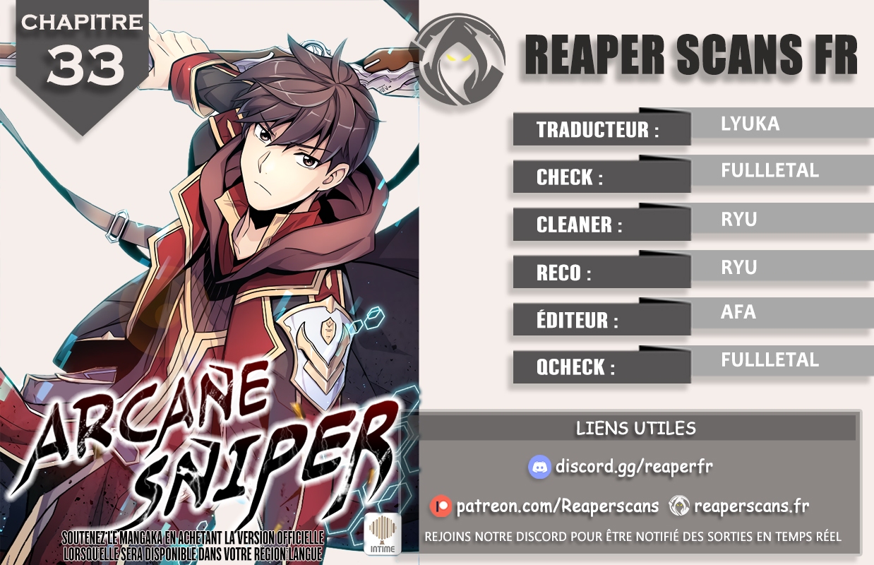 Read Arcane Sniper FR Manga Online